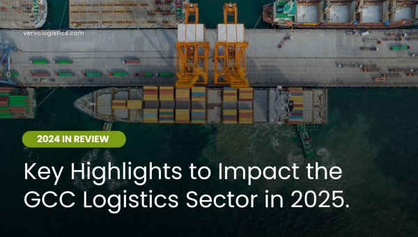 2024 in Review: Key Highlights to Impact the GCC Logistics Sector in 2025